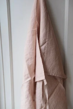 Viskestykke • Hør • Mini Forklæde • Sable • Sandfarvet