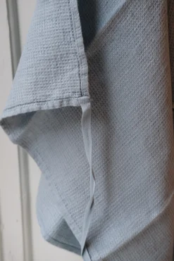 Viskestykke • Hør • Mini Forklæde • Vaflet Bleu Scandinave