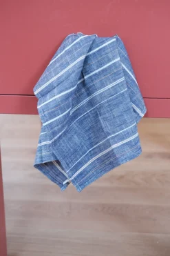 Viskestykke • Økologisk Bomuld • Blå