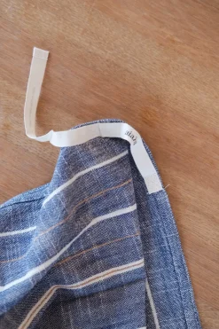 Viskestykke • Økologisk Bomuld • Blå