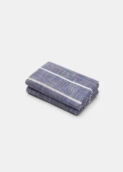 Viskestykke • Økologisk Bomuld • Blå