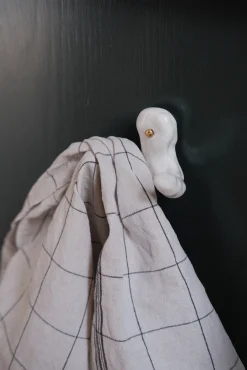 Viskestykke • Torchon Bistrot • Lysegrå