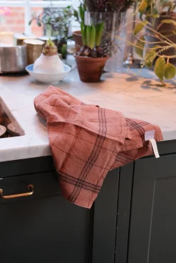 Viskestykke • Torchon Bistrot • Brun